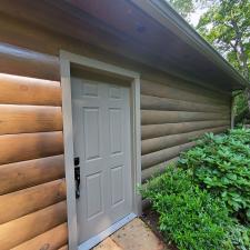 Cabin Staining in Hiawassee, GA 20